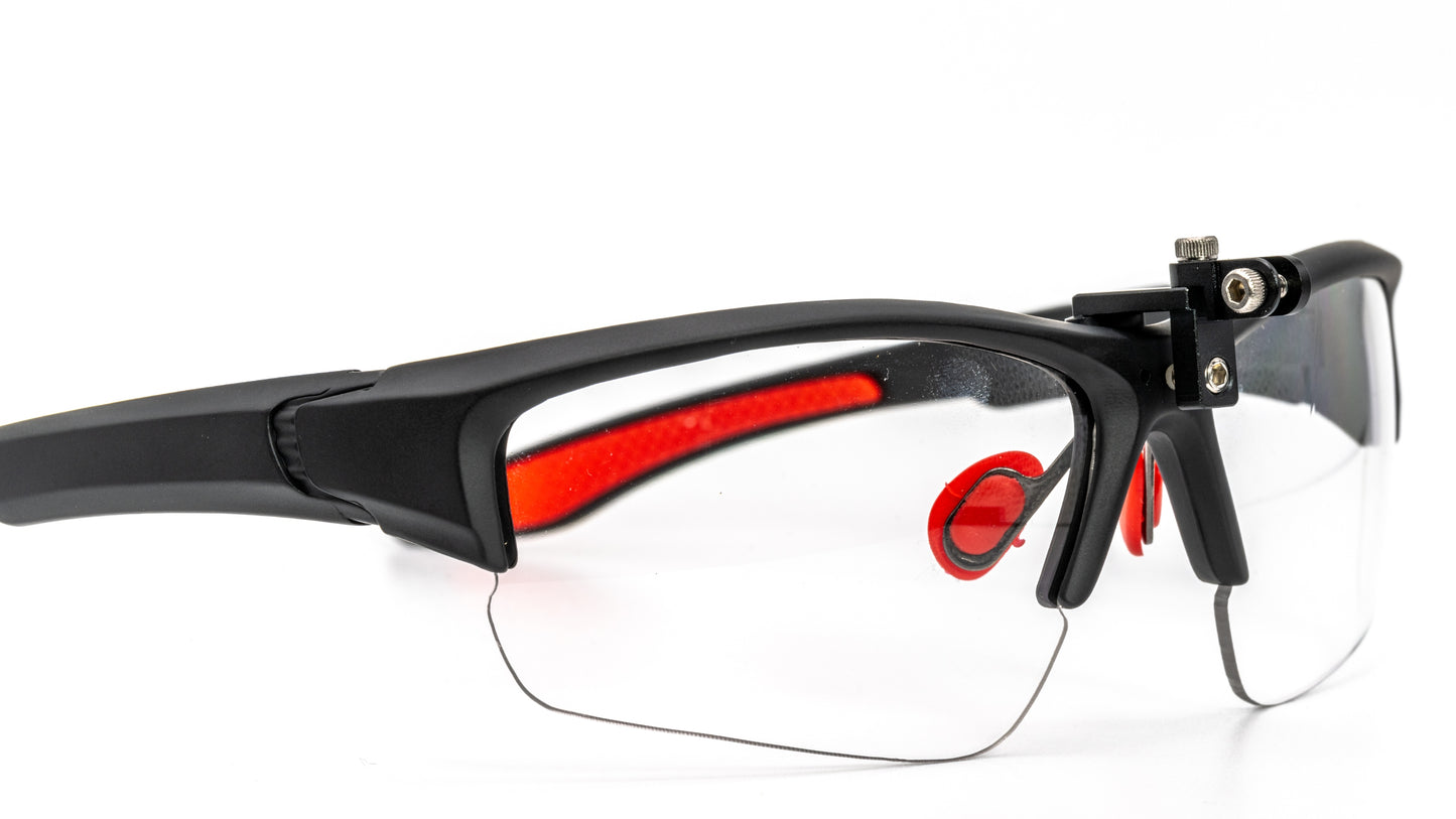 Secure Wedge Attachment for TTL and safety glasses